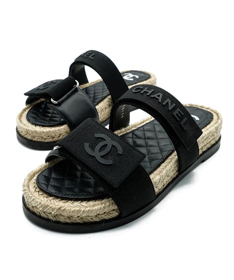 chanel grandad|Chanel sandals official site.